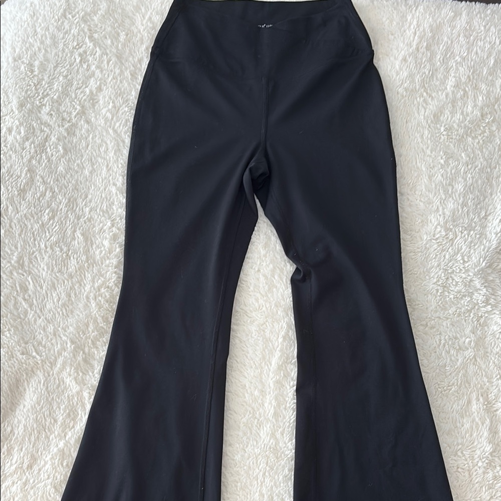 Yogalicious LUX Black Flare Leggings